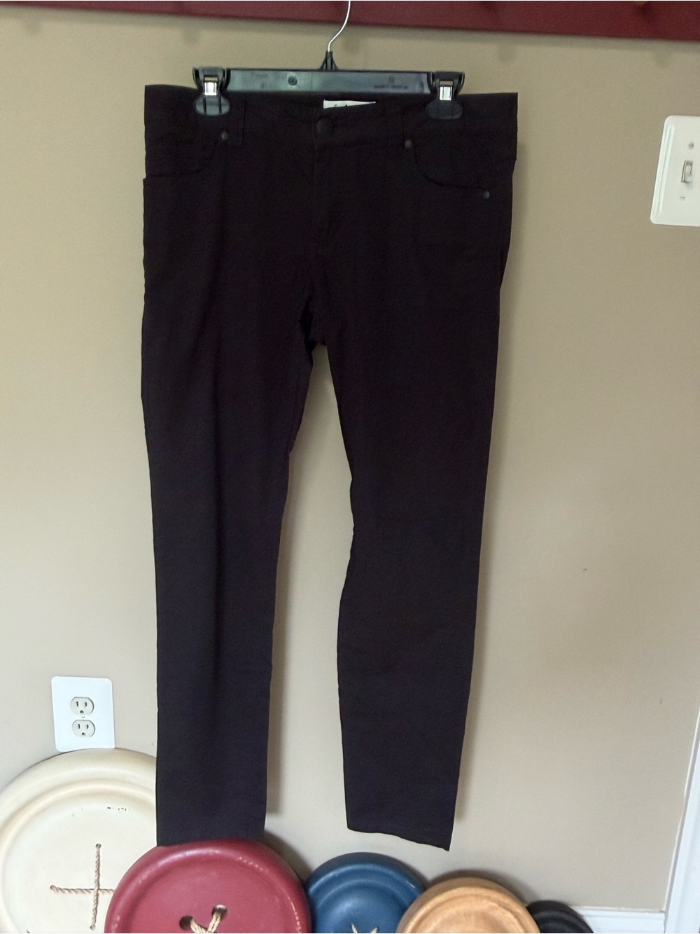 Cabi Black Slim Fit Pants size 8